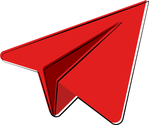 Icon eines Papierfliegers